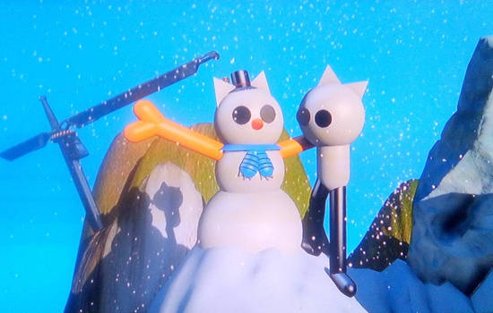 Snowcat Vs Actor Explore the Best Snowcat_3d Art | DeviantArt