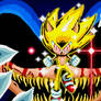 Super Sonic (Fleetway) VS. Sonic.EXE pinup