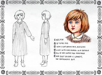 Evelyn Character Details