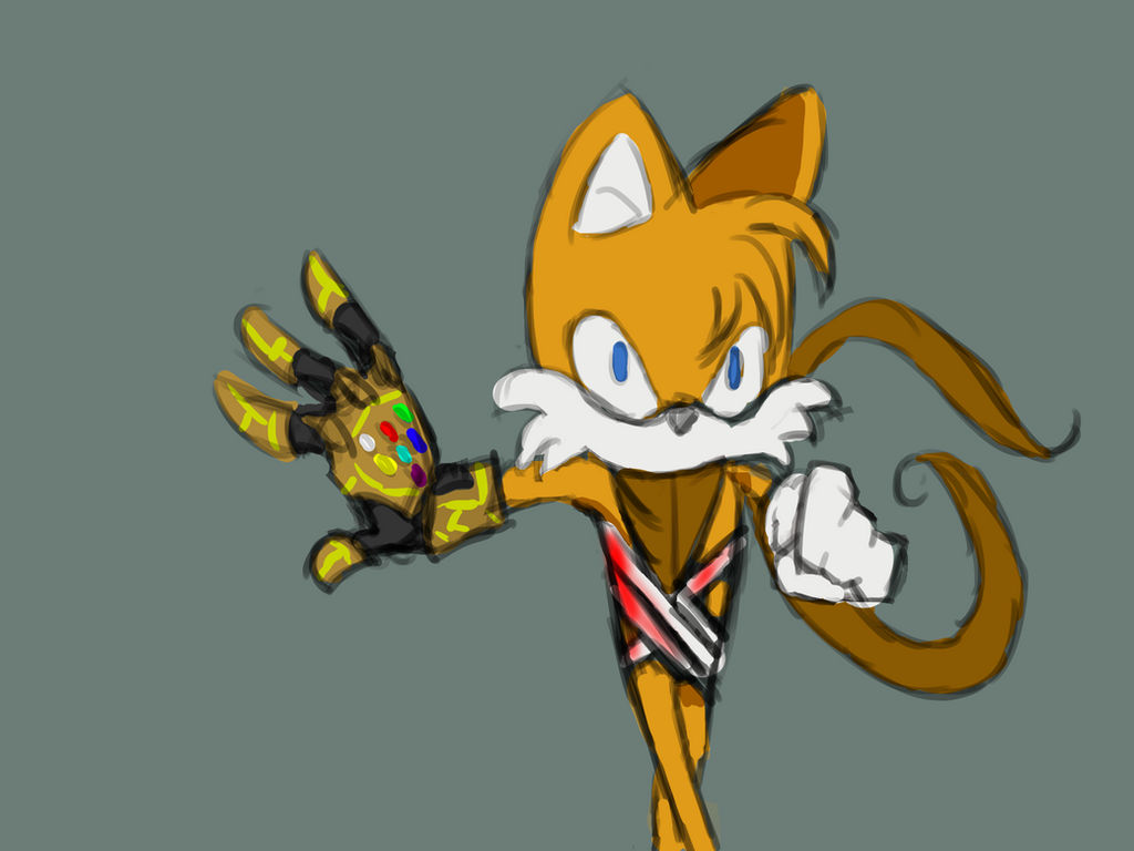 Infinity Tails Tails Infinity Wars by DrawingSpidey on DeviantArt