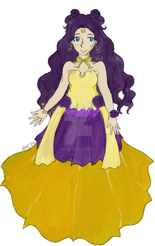 Luna Princess Dress Collaboration