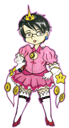 Bayonetta Peach