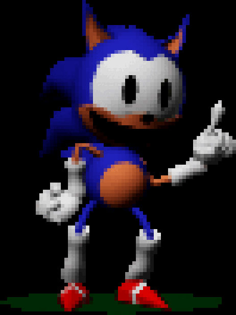 Re Rite Sonic Rewrite Sonic by McCoolMrCool on DeviantArt