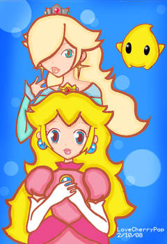 Rosalina and Peach Sisters?