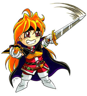 ~Chibi Lina Tattoo~