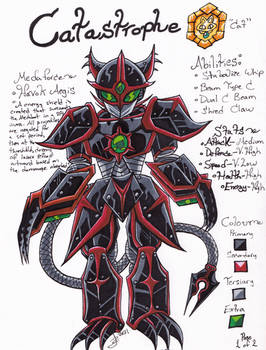 Medabots OC: Catastrophe