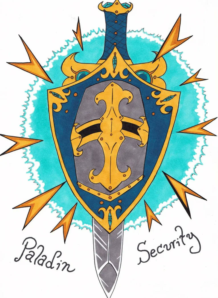 Paladin Security Logo Design by Razmakai on DeviantArt