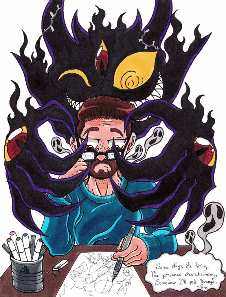 Overwhelming Presence by Razmakai on DeviantArt