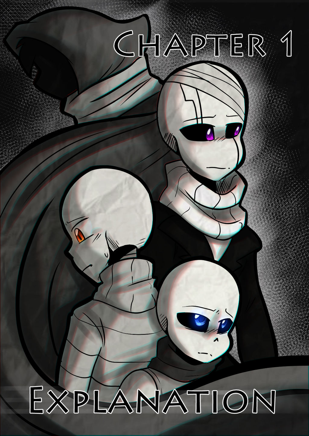 UNC Chapter 1 - The Explanation by NixenSiBrat on DeviantArt