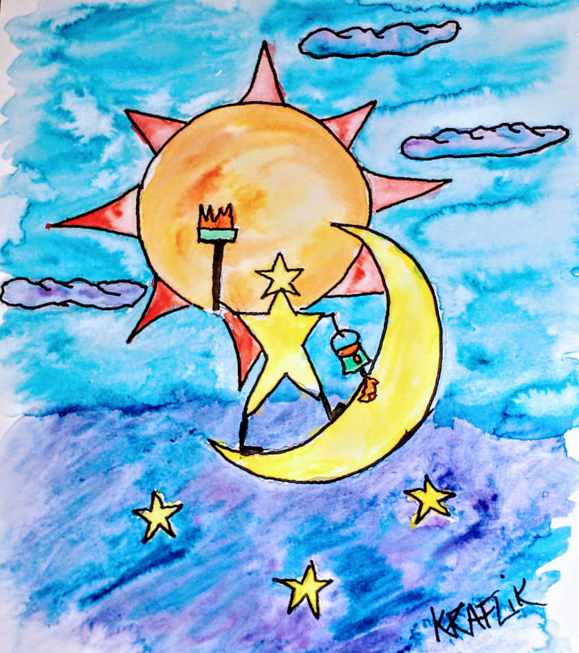 How The Eclipse Came To Be by AngelWingArtFarm on DeviantArt