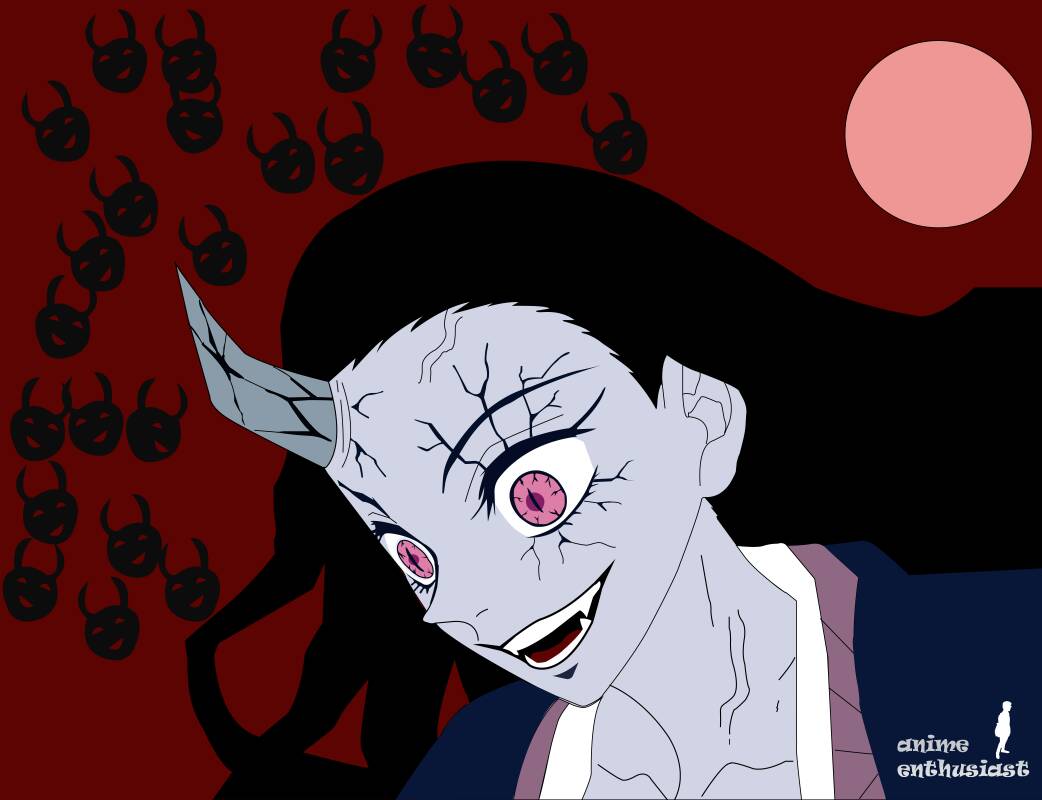 Nezuko Demon Rage Demon nezuko by animeenthusiast12 on DeviantArt