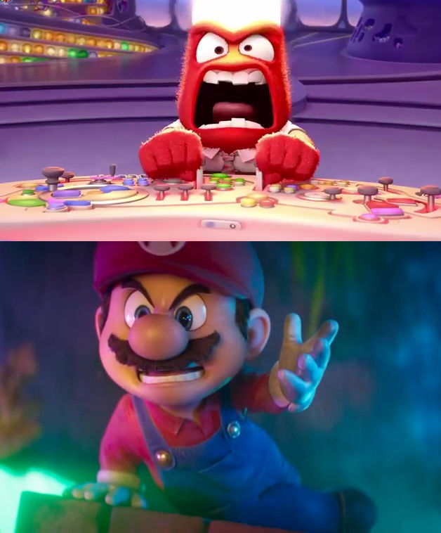 Mario's Anger by BigCupcake24 on DeviantArt