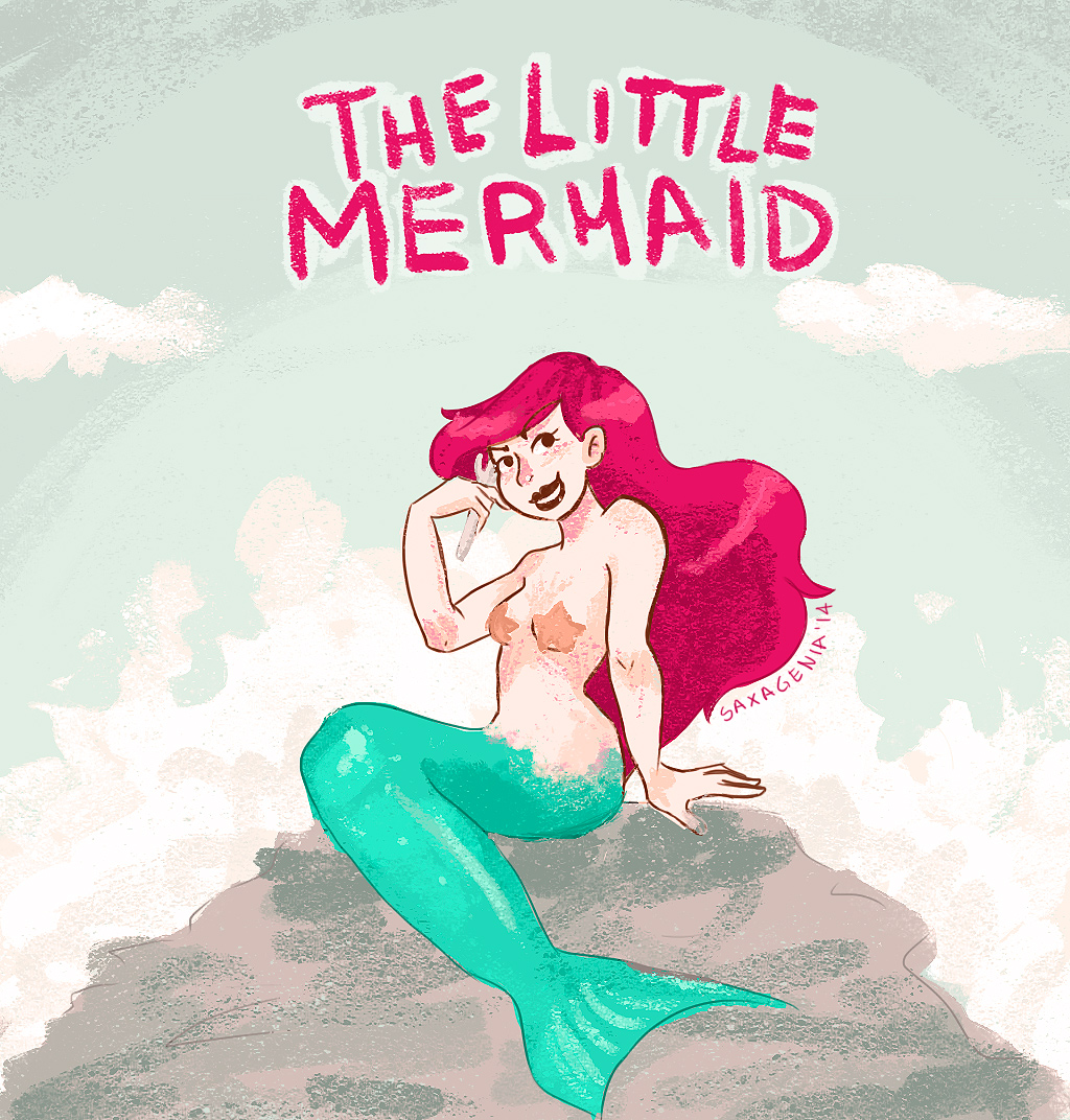 Ariel, The Little Mermaid