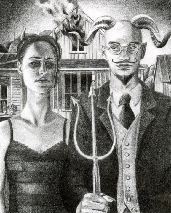 Hellistic American Gothic