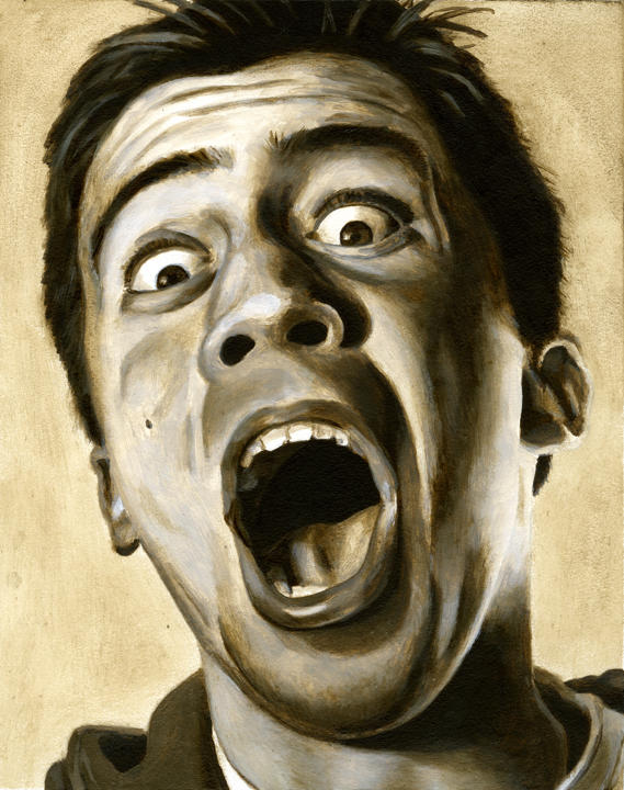 Scream by egoodwinart on DeviantArt