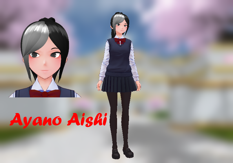 Ayano by logdawg940 on DeviantArt Ayano by logdawg940 on DeviantArt