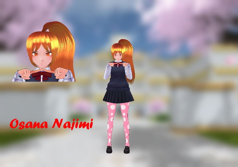 Redesigning Osana Najimi  Yandere Simulator Revamped 