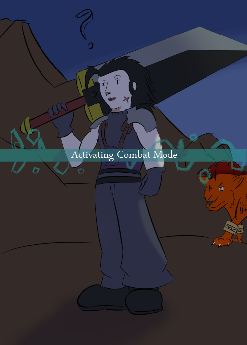 Combat Mode Activating Combat Mode by DustyError on DeviantArt