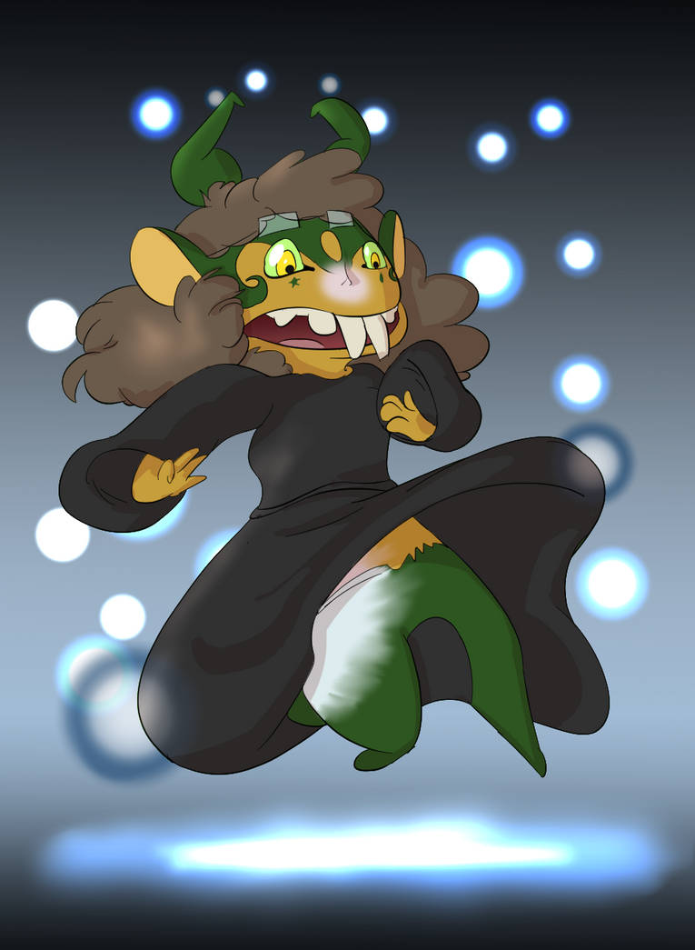 Zelda month - Miniblin by DustyError on DeviantArt