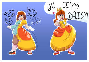 Daisy (Love Doll) - Mario Month