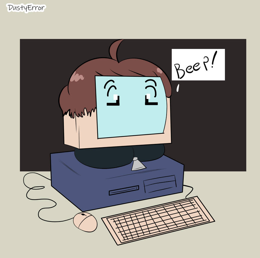 Computer - TF gachapon by DustyError on DeviantArt