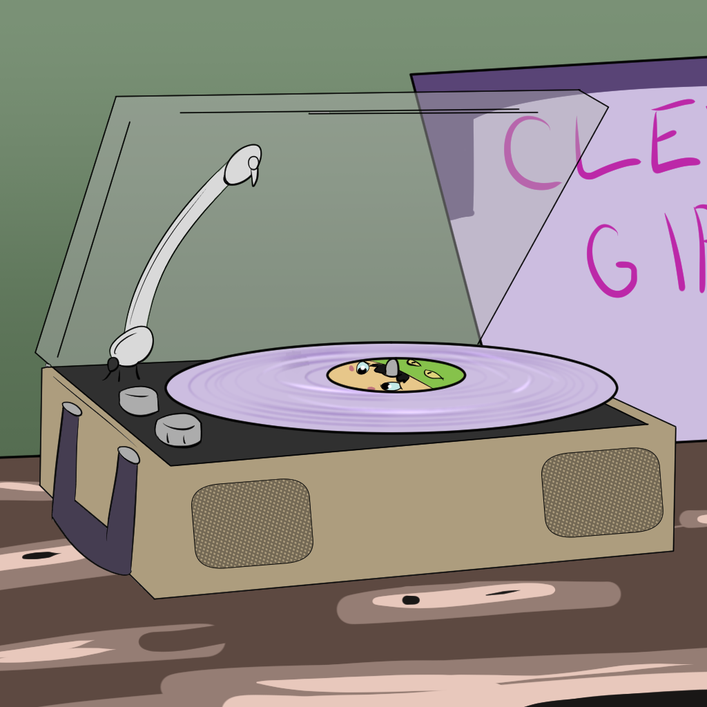 Vinyl record on a transparent background. by PRUSSIAART on DeviantArt