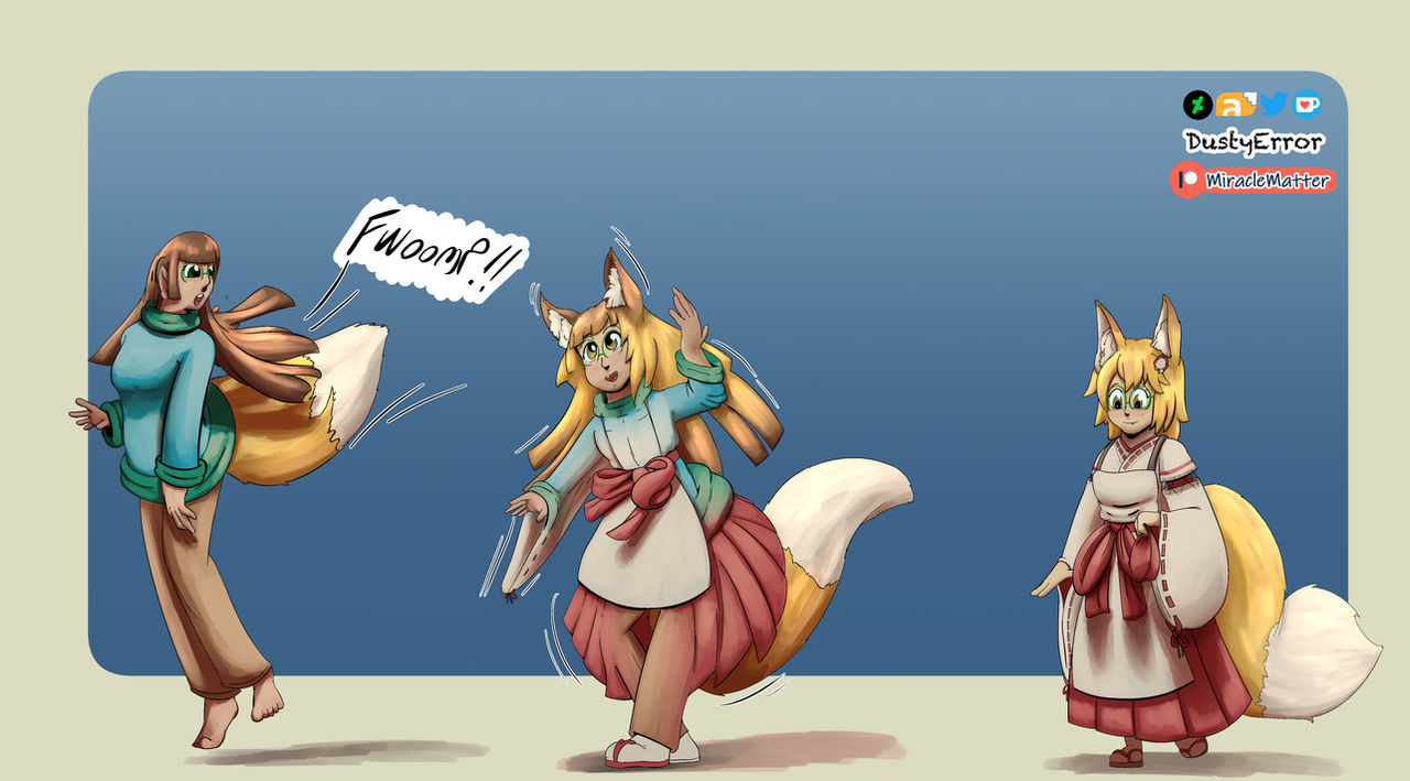 Fox Transform Very Helpful Fox Transformation by DustyError on DeviantArt