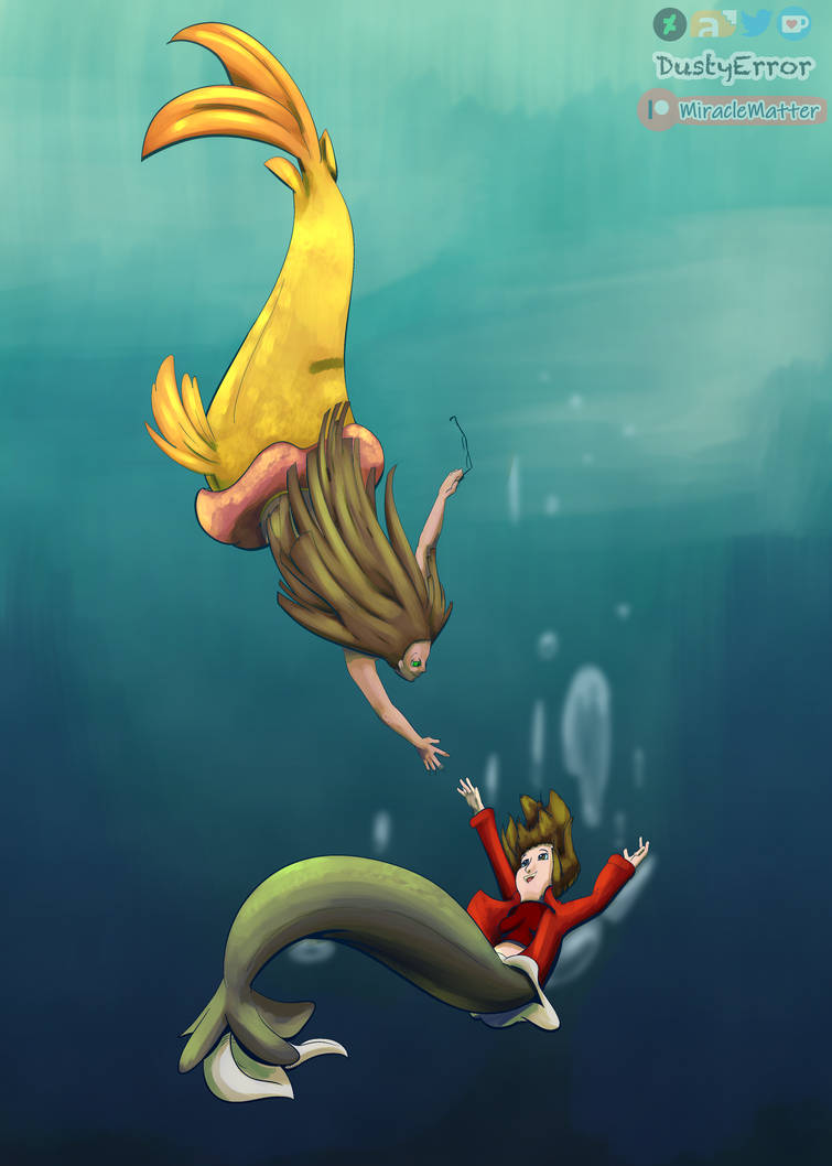 Mer-May trade by DustyError on DeviantArt