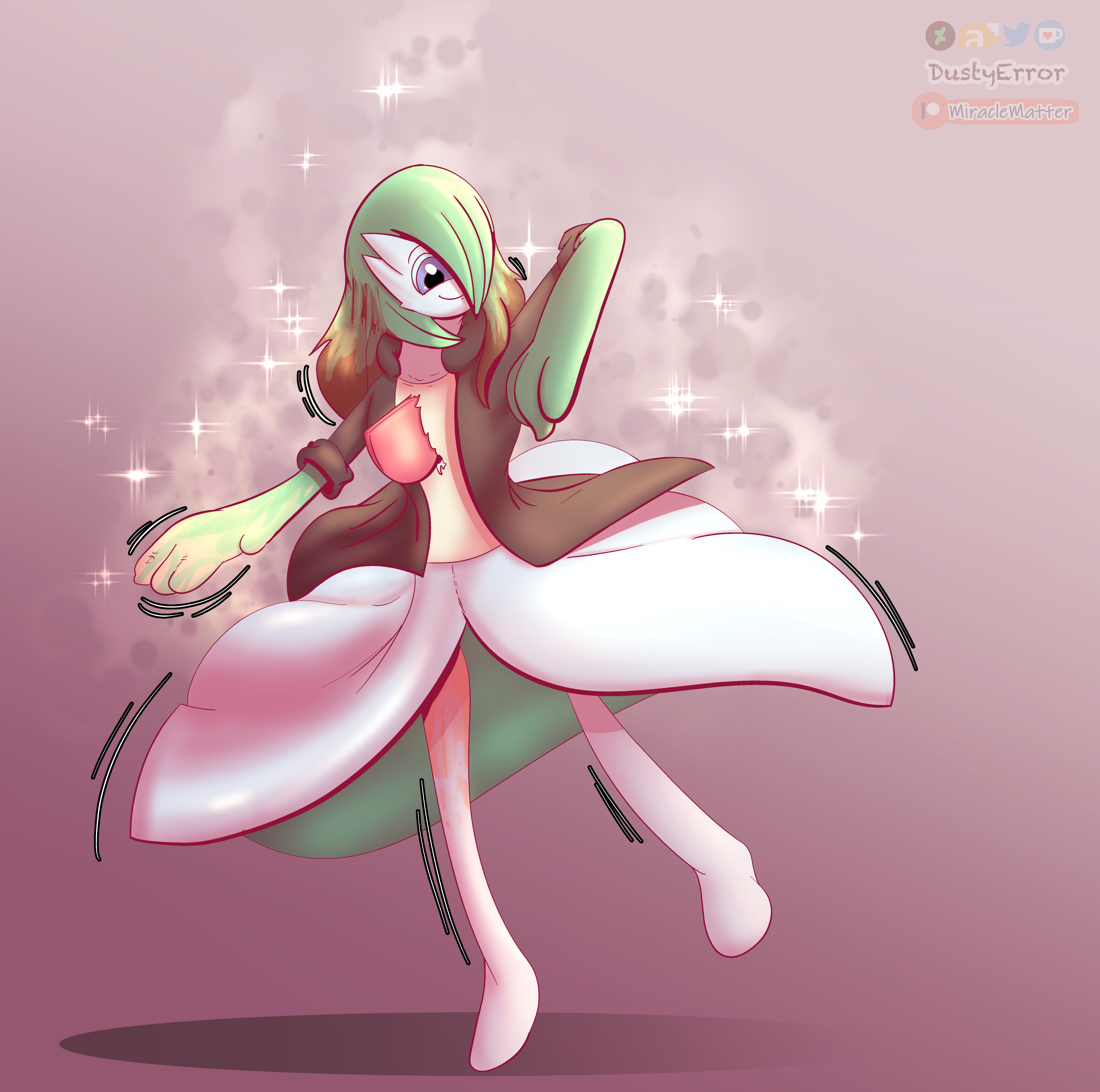 282 Mega Gardevoir by InProgressPokemon on DeviantArt