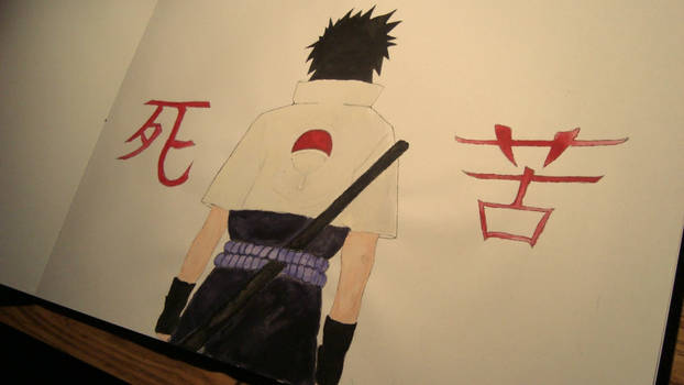 Sasuke - Death and Pain