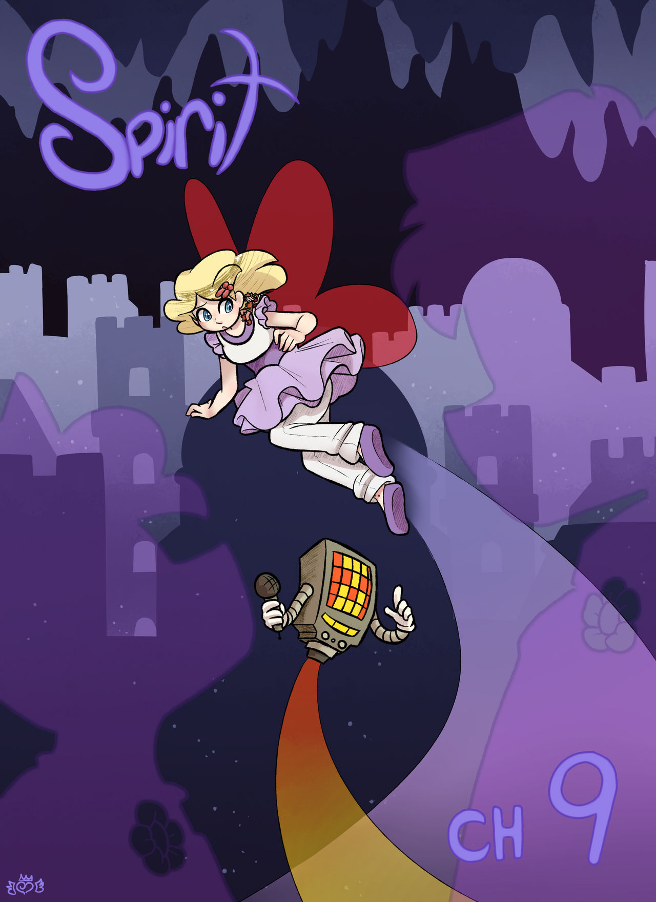 Spirit Chapter 9 Cover By XJunjoX On DeviantArt spirit-chapter-9-cover-by-xjunjox-on-deviantart