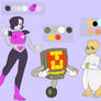 Mettaton and Aplhys Ref