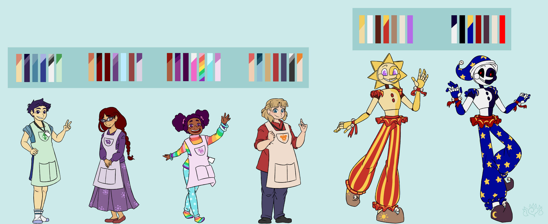 Superstar Daycare Refs By XJunjoX On DeviantArt superstar-daycare-refs-by-xjunjox-on-deviantart