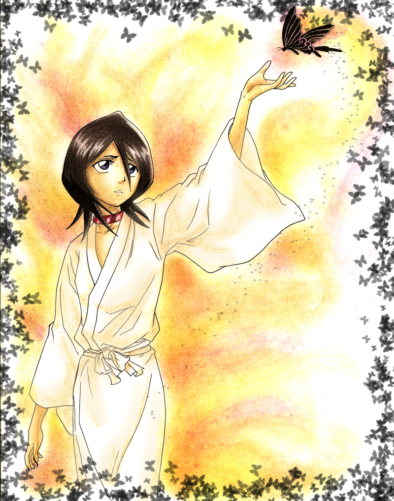 Rukia's Butterfly