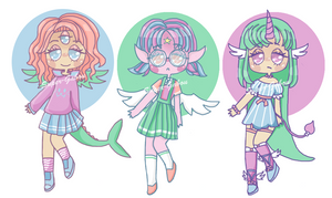 Random Pastel Adopts CLOSED