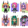 Huge cheap chibi adopts Batch 8 - OPEN