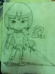 Clare from claymore