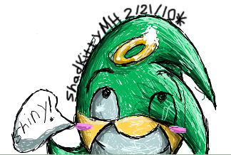 iscribble: Bean: Shiiinny.