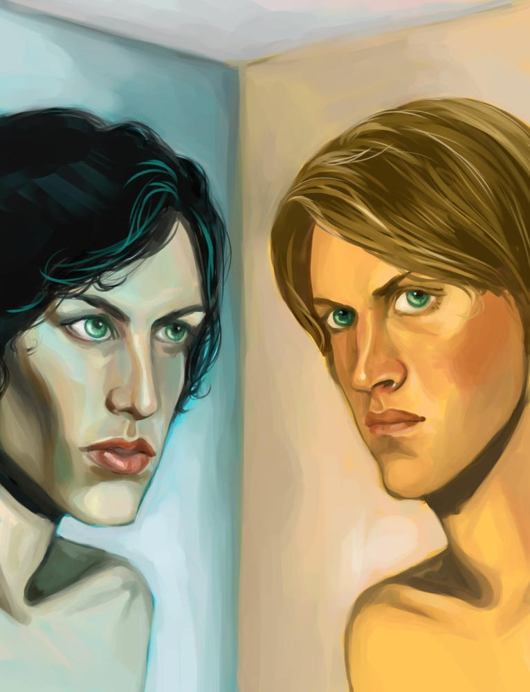 Lightside Darkside By Dorkbait On DeviantArt