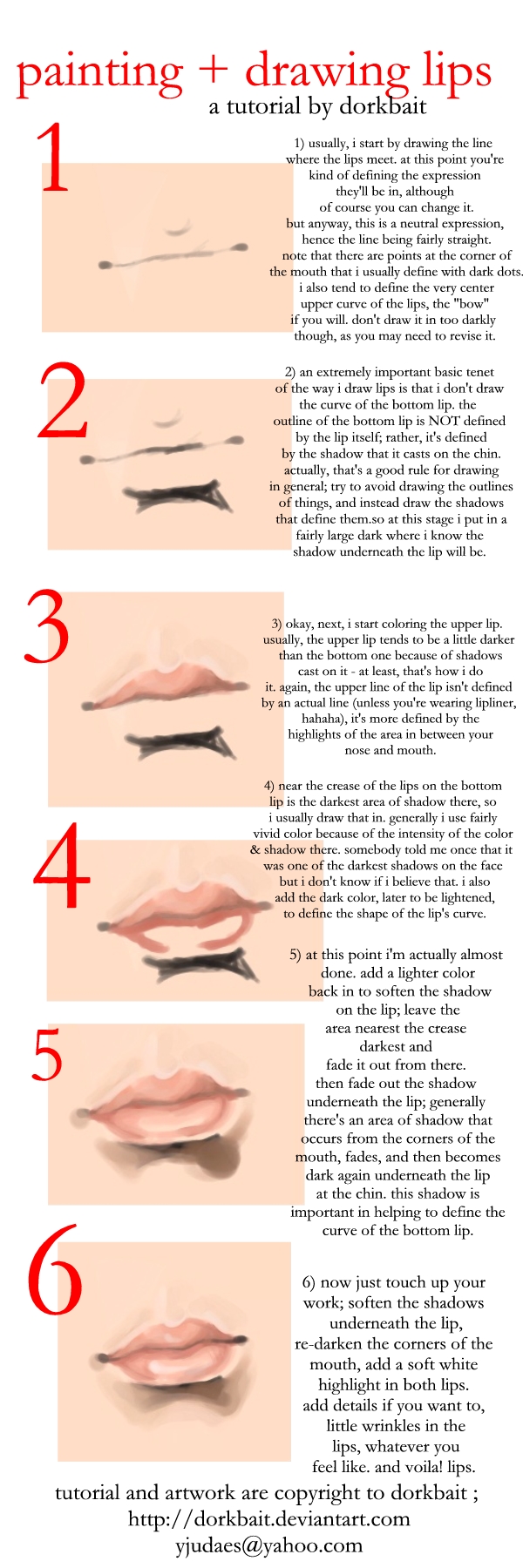 lip tutorial.