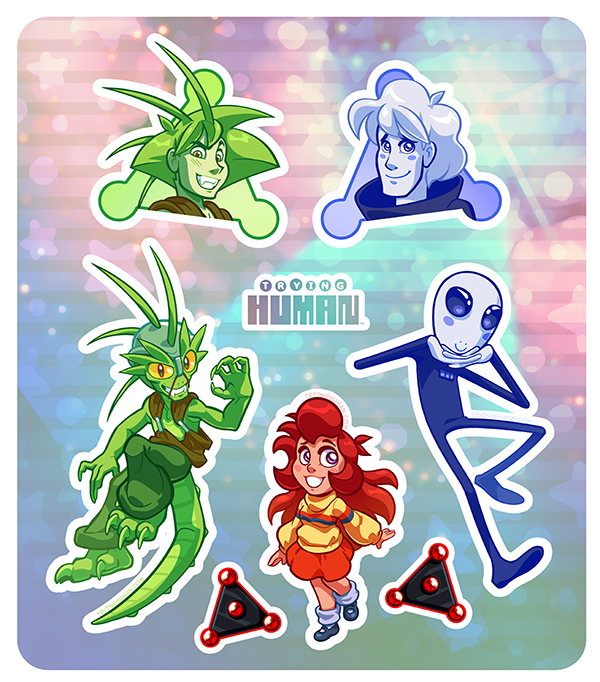 TH - Stickers by IntroducingEmy