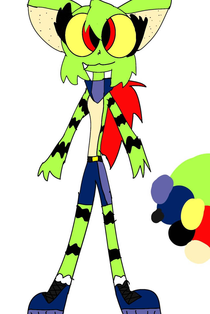 Lizzy ref by ReshatheNekogirl on DeviantArt