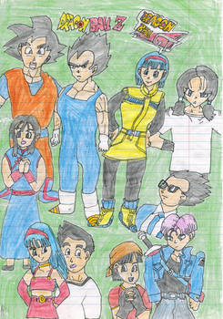 Dragon Ball Z/GT family