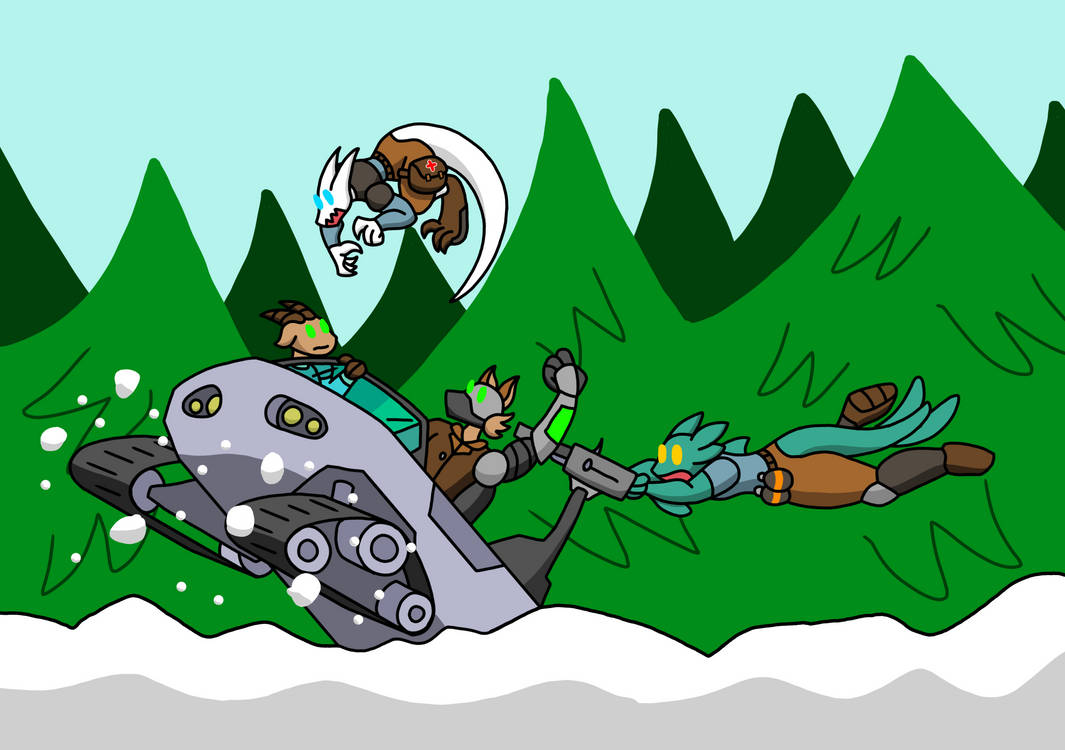 Joy Ride by NorthCapra on DeviantArt