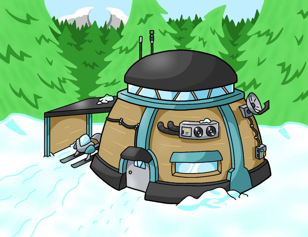 Igloo by NorthCapra on DeviantArt