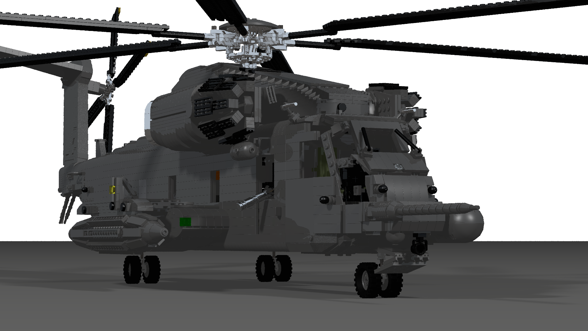 wallpapers Blackout Sikorsky Mh-53 Pave Low sikorsky mh 53j pave low iii by