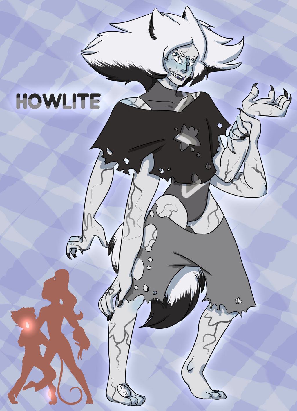 awoo by ghostmalone on DeviantArt