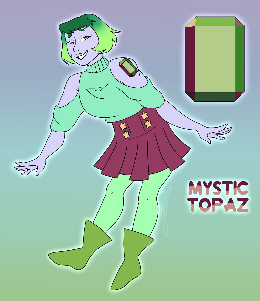 Mystic Topaz Reference