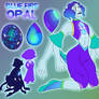 Fusion: Blue Fire Opal!