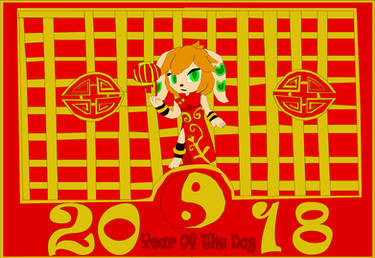 Year of the Dog (Milla from freedom-planet)